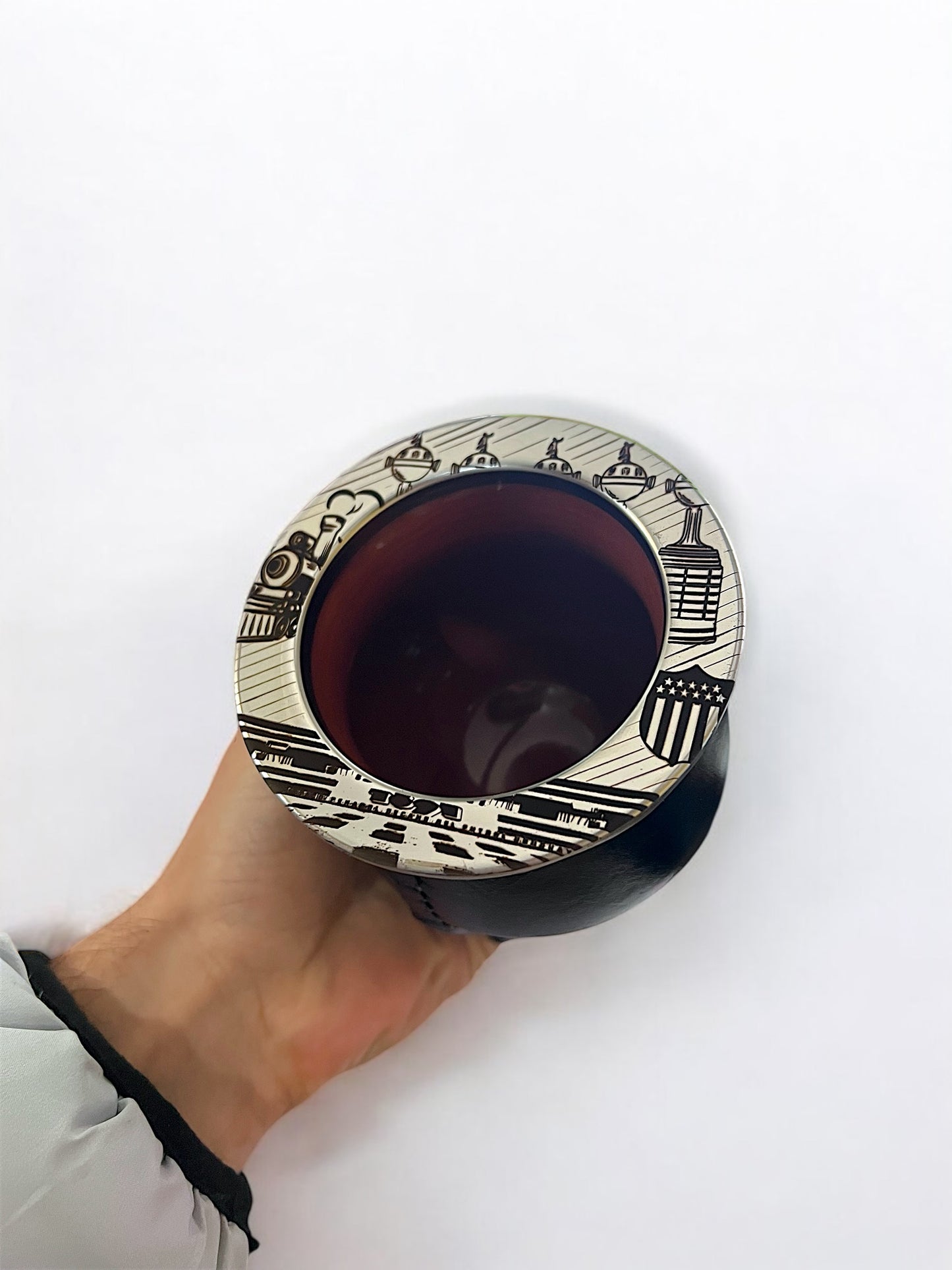 Mate de Peñarol x2 Unid. 40% OFF EN LA SEGUNDA UNIDAD + ENVIO GRATIS