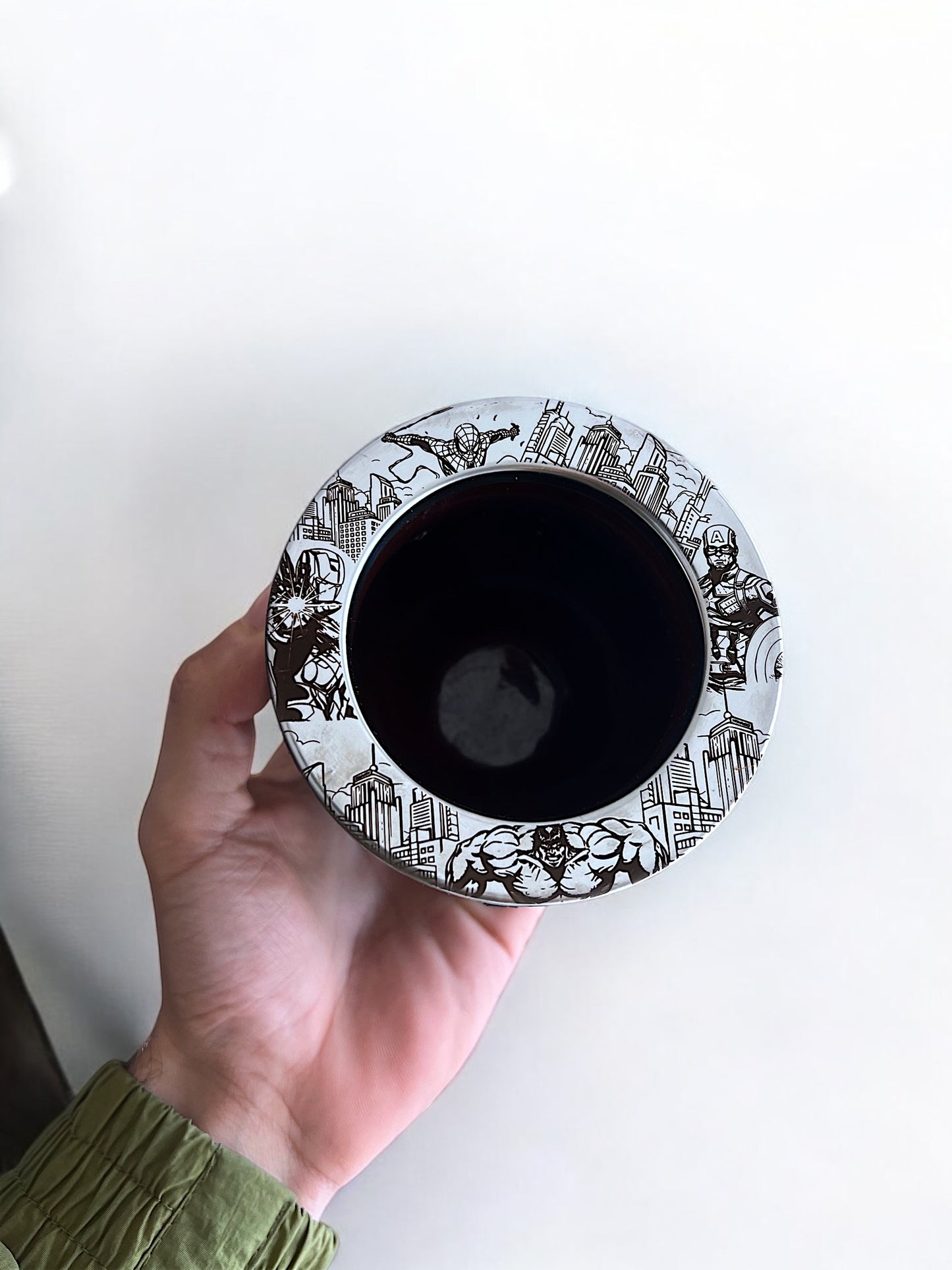 Mate clásico diseño Avengers- Marvel