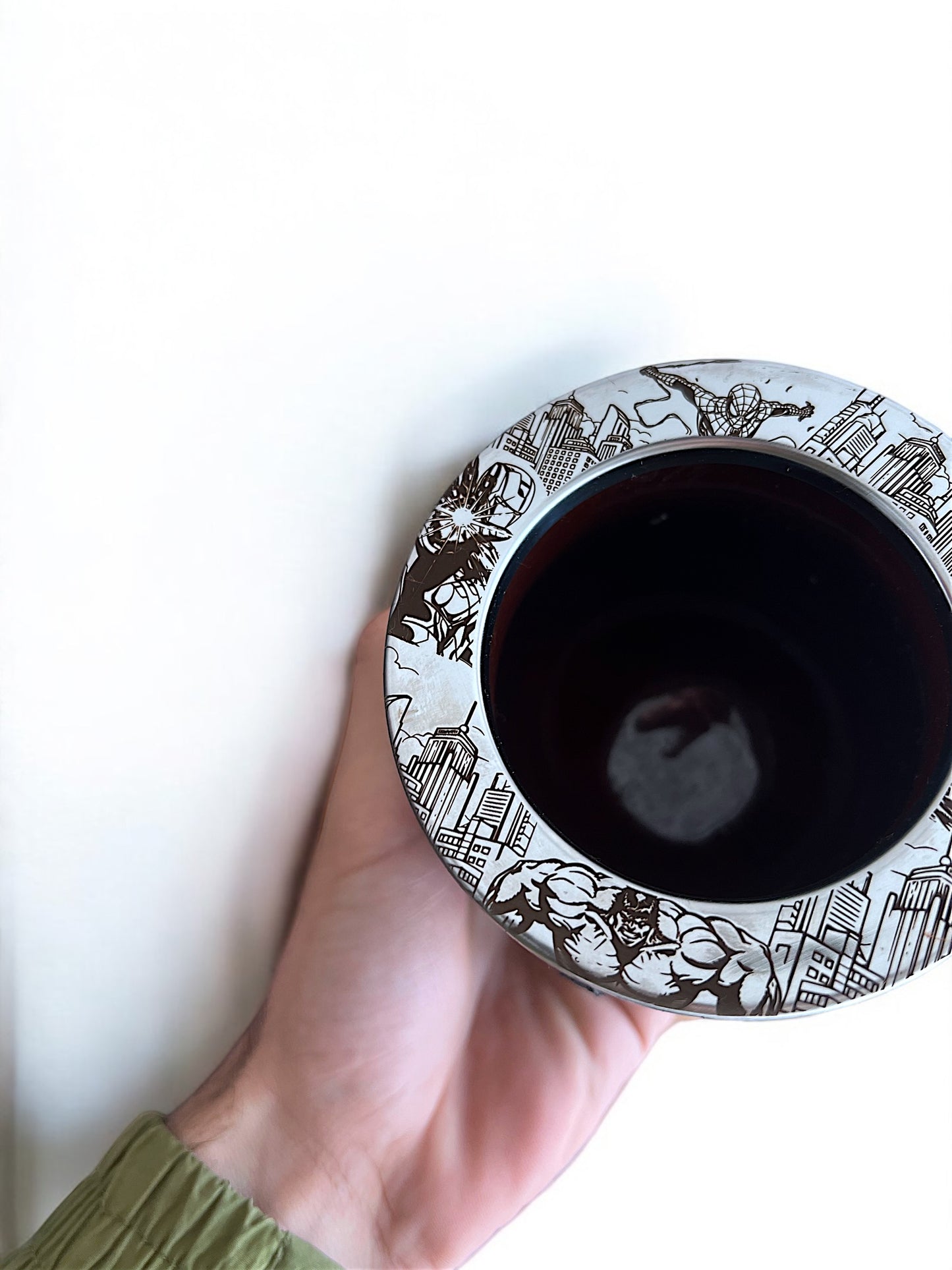 Mate clásico diseño Avengers- Marvel