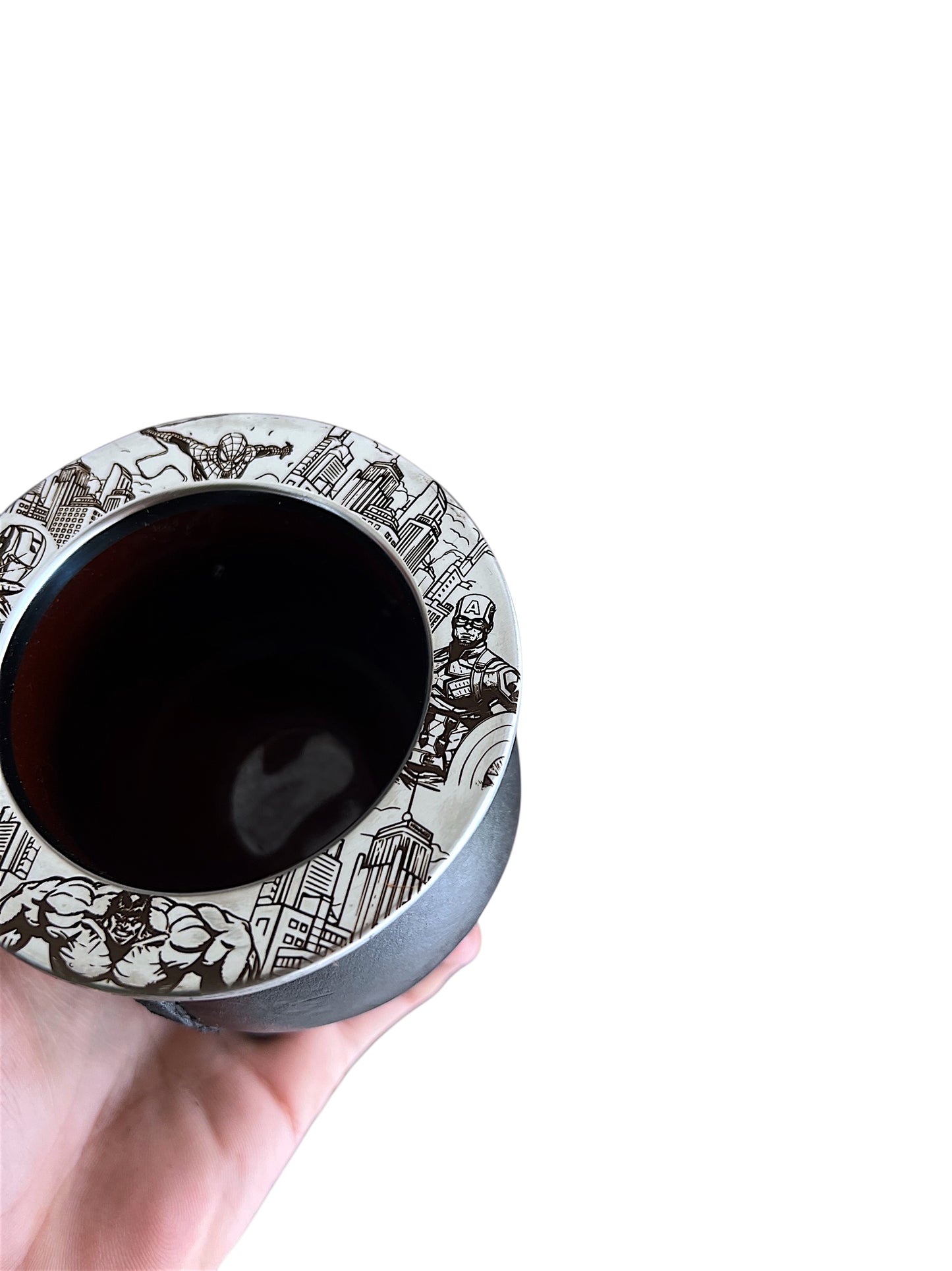 Mate clásico diseño Avengers- Marvel