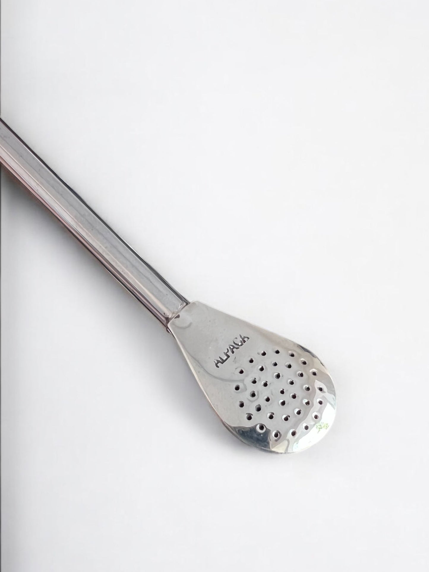 Bombilla Pico de Loro de Alpaca Personalizada –Perfecta para Regalar