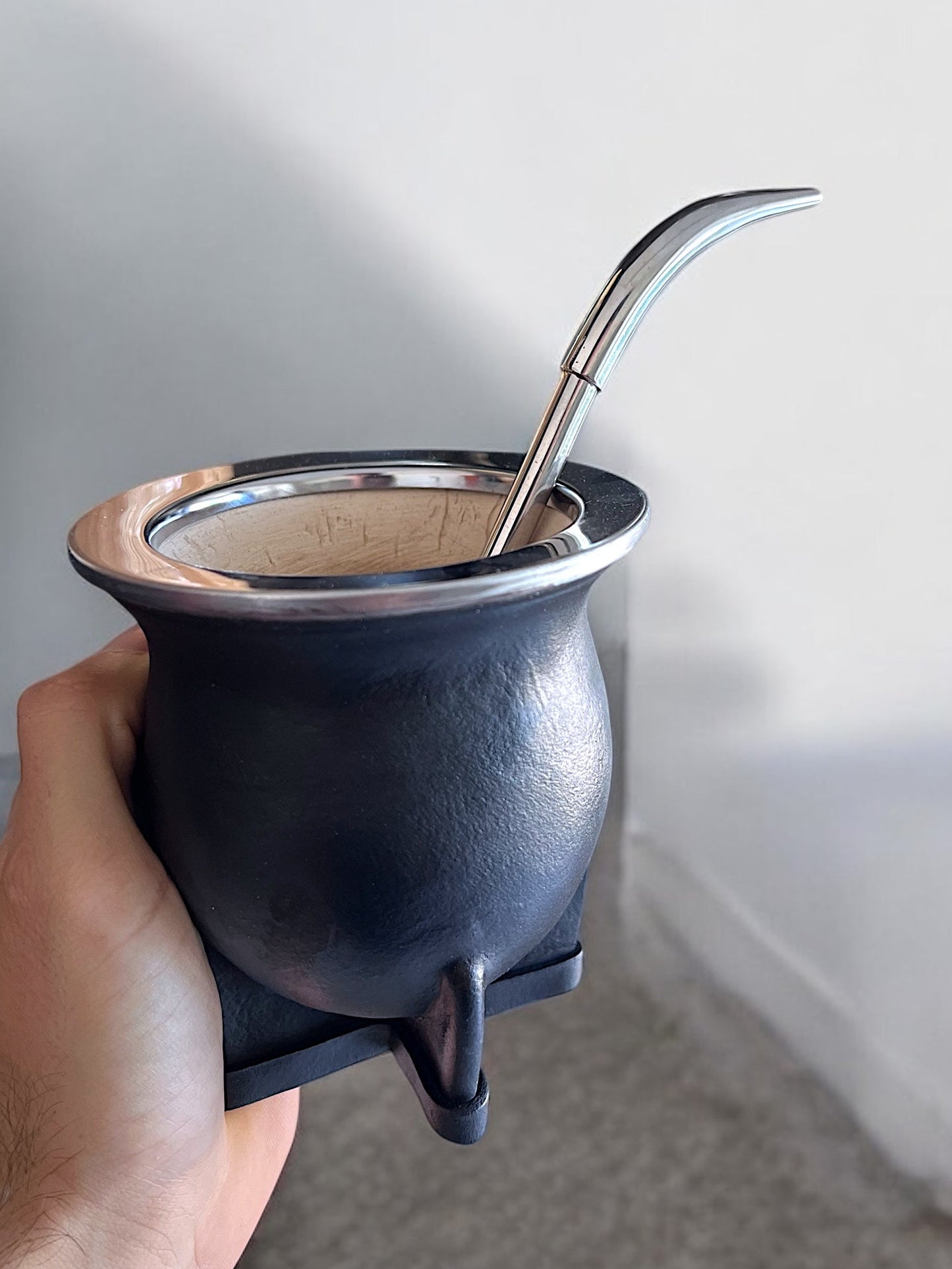 Bombilla Pico de Loro de Alpaca Personalizada –Perfecta para Regalar