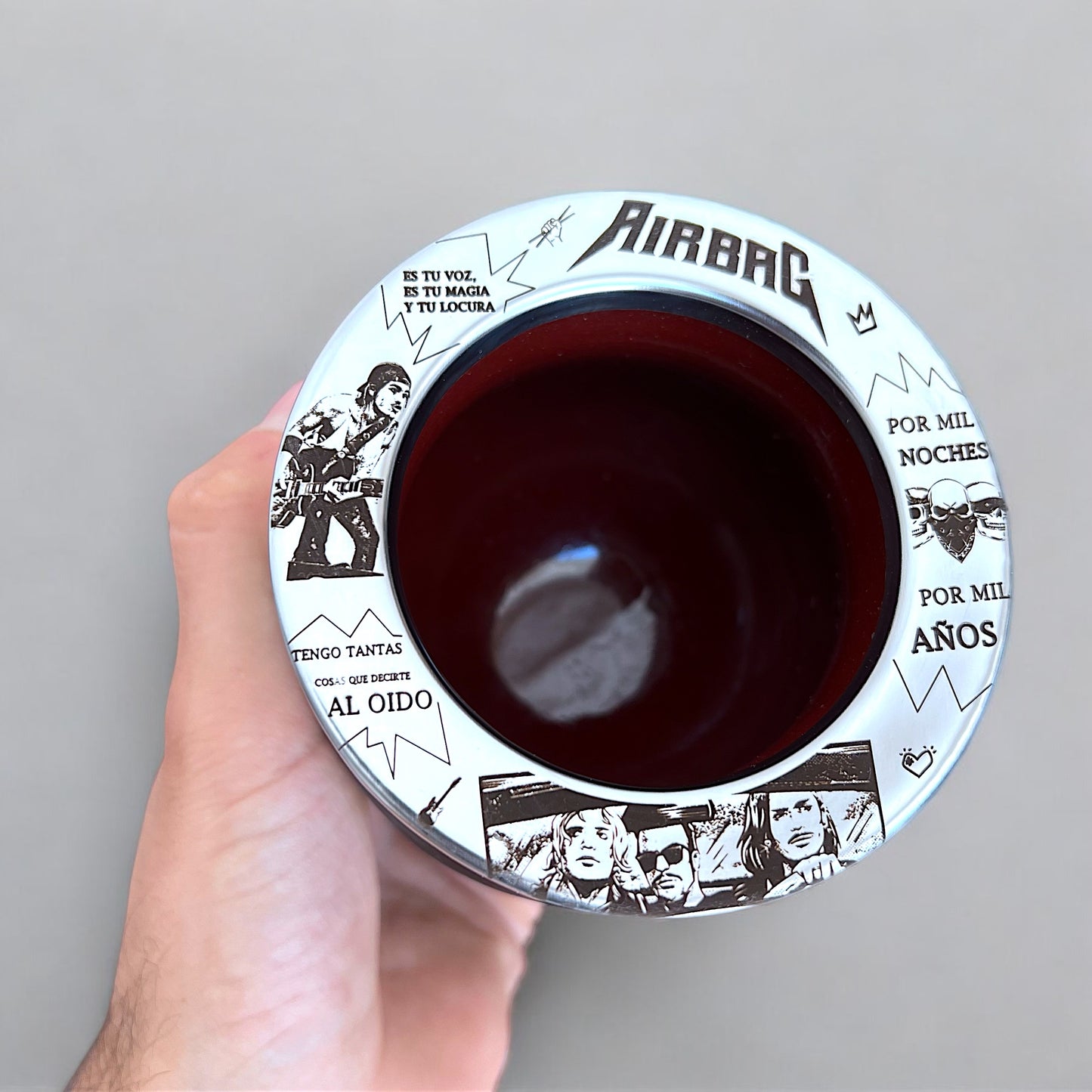 Mate Temático Airbag – Diseño Exclusivo + Caja Lista para Regalar