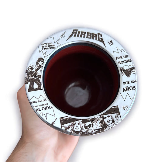 Mate Temático Airbag – Diseño Exclusivo + Caja Lista para Regalar