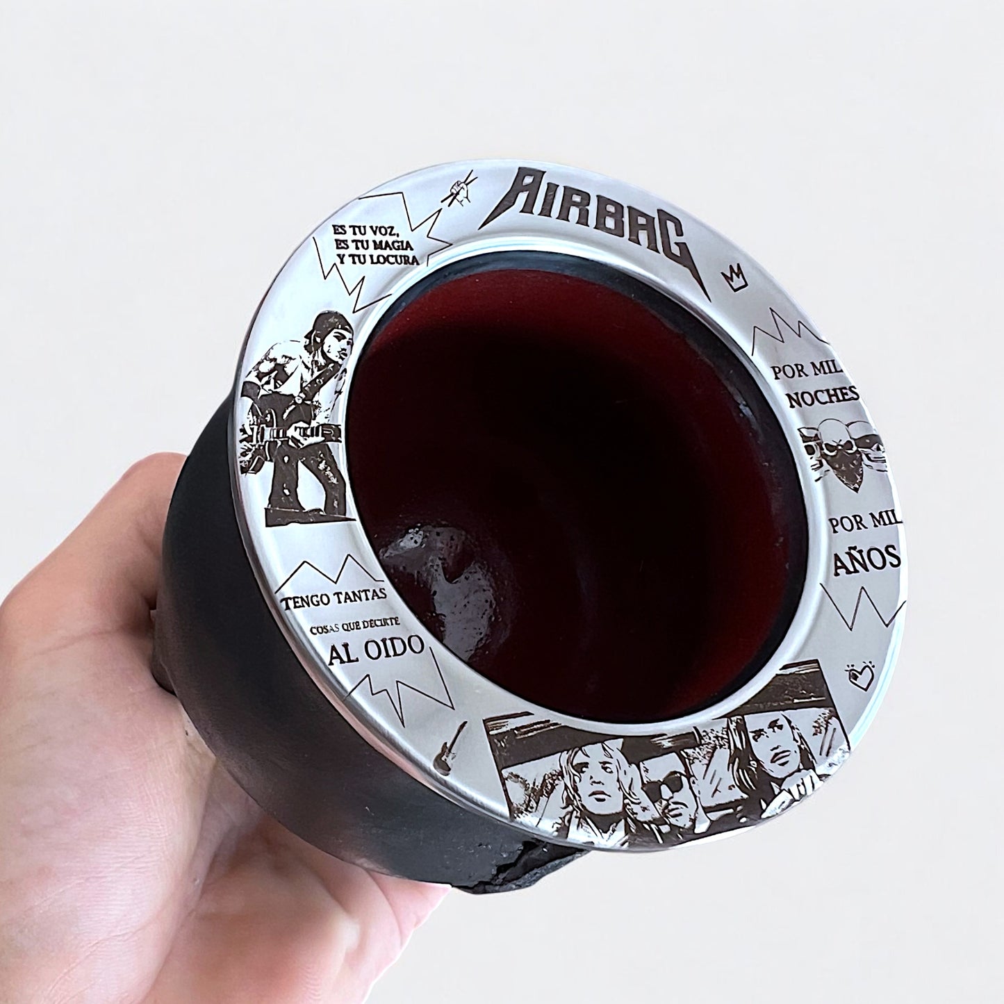Mate Temático Airbag – Diseño Exclusivo + Caja Lista para Regalar