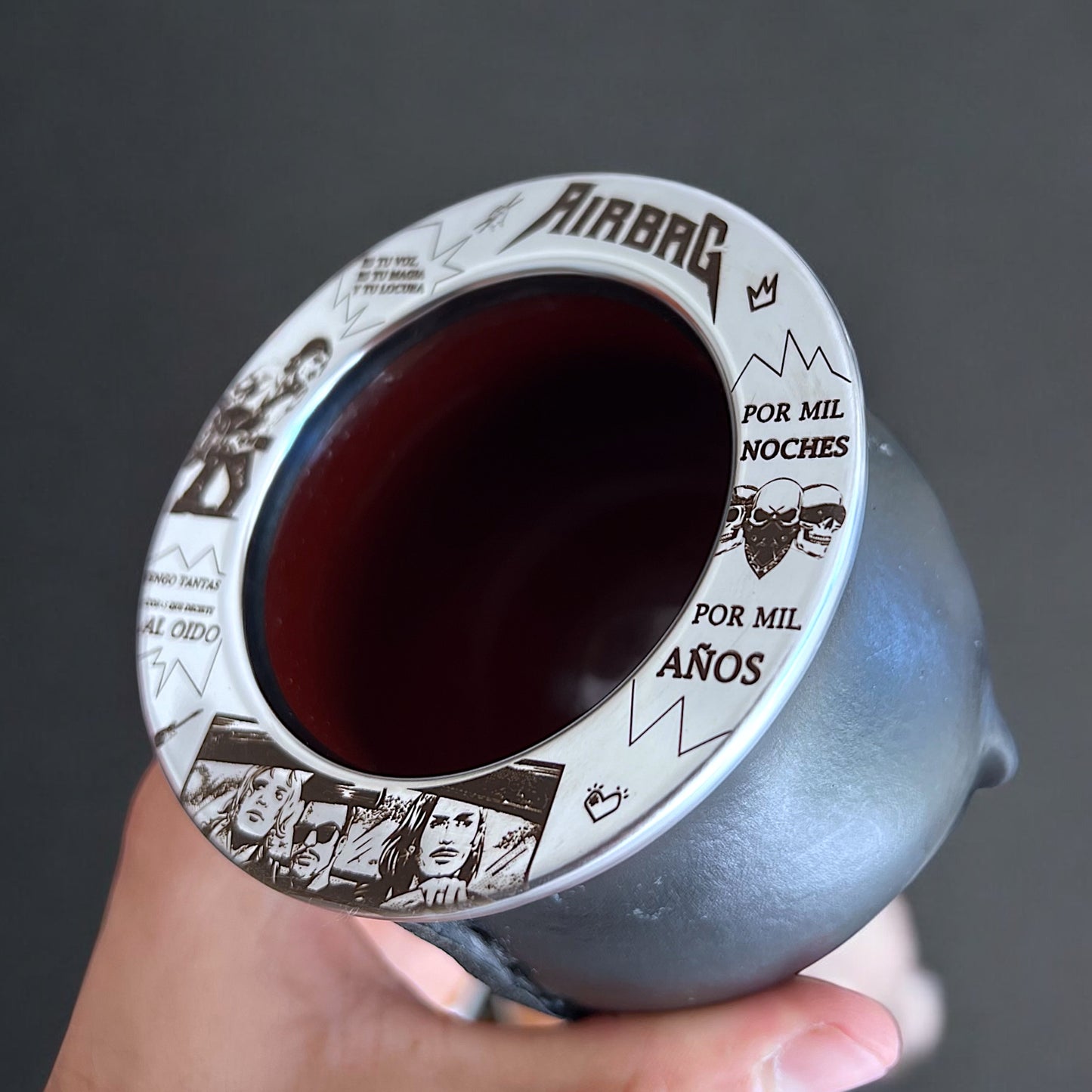 Mate Temático Airbag – Diseño Exclusivo + Caja Lista para Regalar