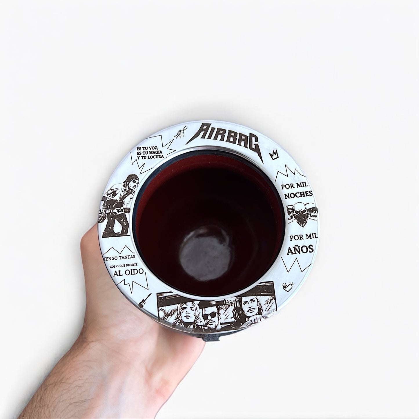 Mate Temático Airbag – Diseño Exclusivo + Caja Lista para Regalar