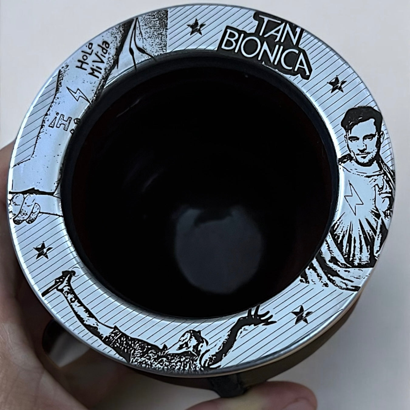 Mate Temático Tan Bionica– Diseño Exclusivo + Caja Lista para Regalar OFERTA