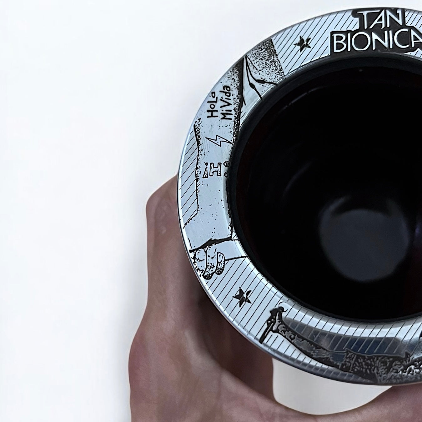 Mate Temático Tan Bionica– Diseño Exclusivo + Caja Lista para Regalar OFERTA