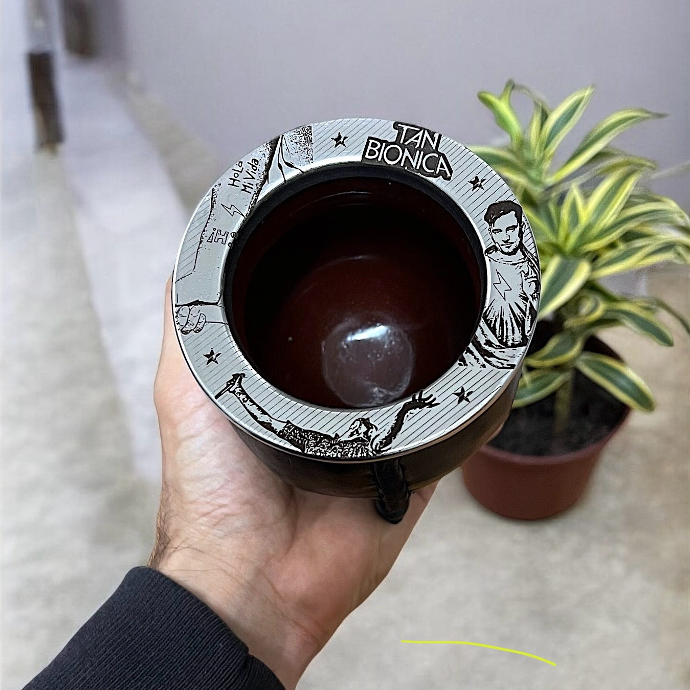 Mate Temático Tan Bionica– Diseño Exclusivo + Caja Lista para Regalar OFERTA