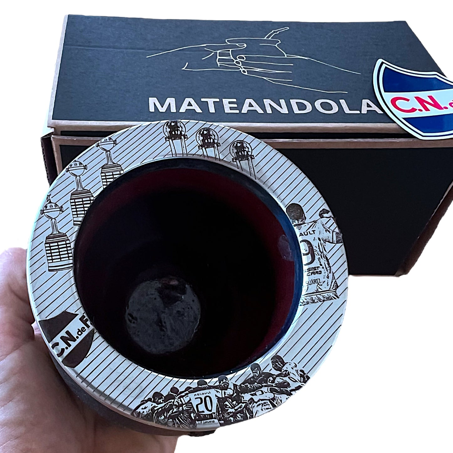 Mate clásico edición Nacional Ideal Regalo