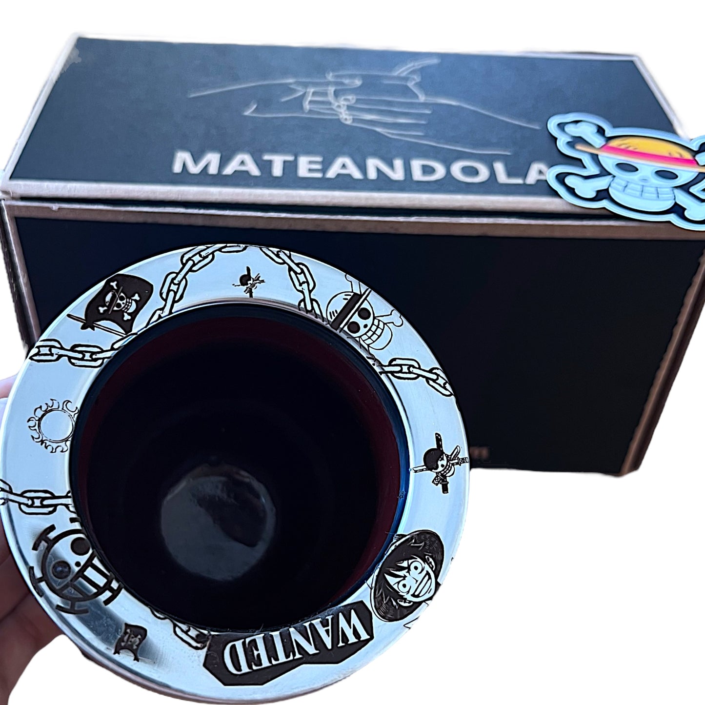 Mate clásico Grabado One Piece Ideal Regalo