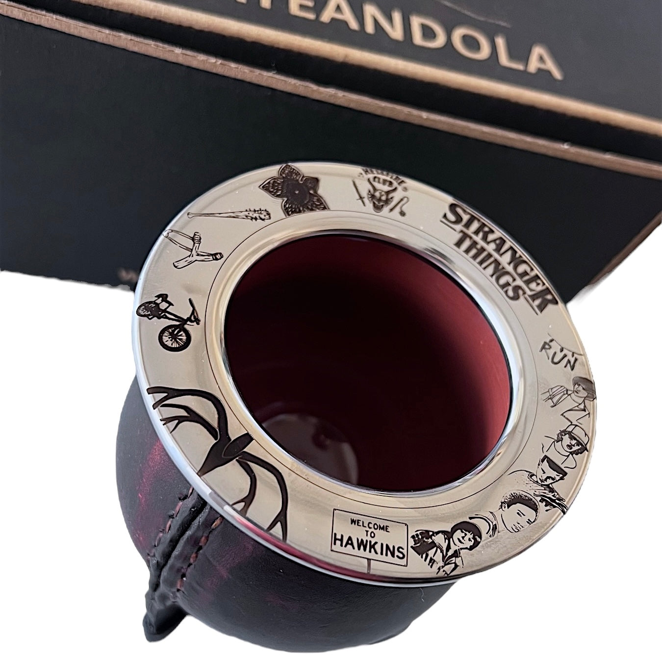 Mate clásico Strangers Things edición Fan