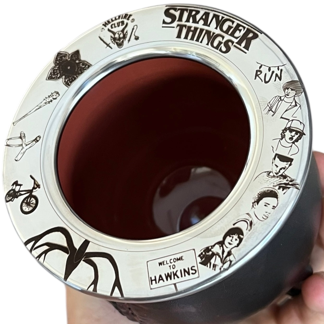 Mate clásico Strangers Things edición Fan