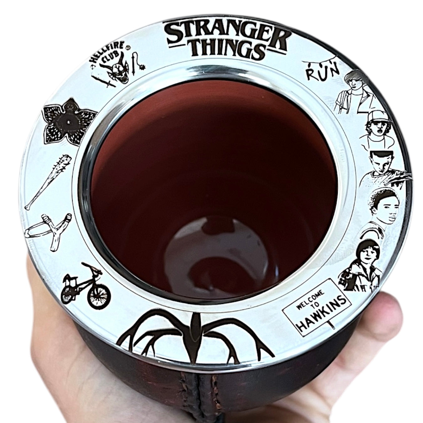 Mate clásico Strangers Things edición Fan