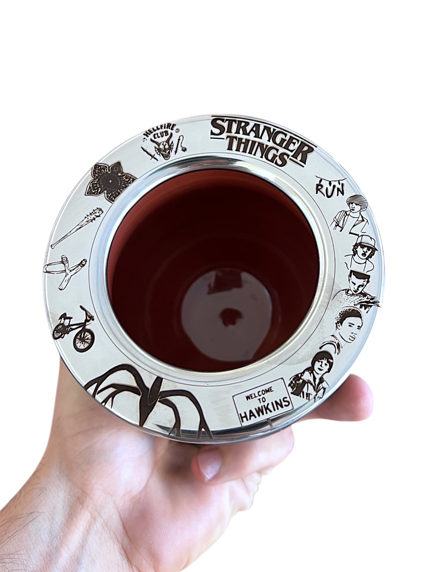 Mate clásico Strangers Things edición Fan
