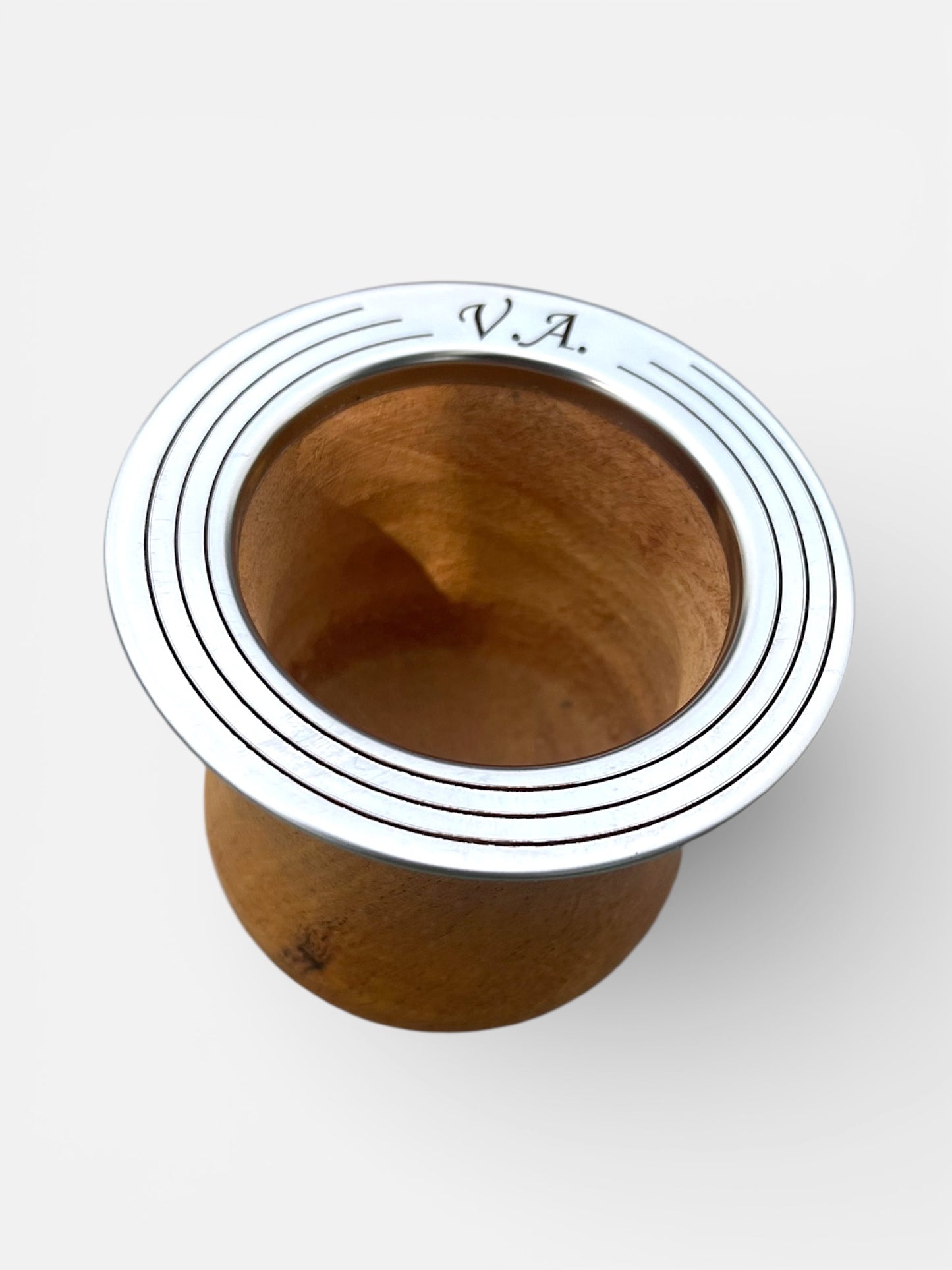 Mate Camionero de Algarrobo Grabado Personalizado - Ideal Regalo 30% OFF