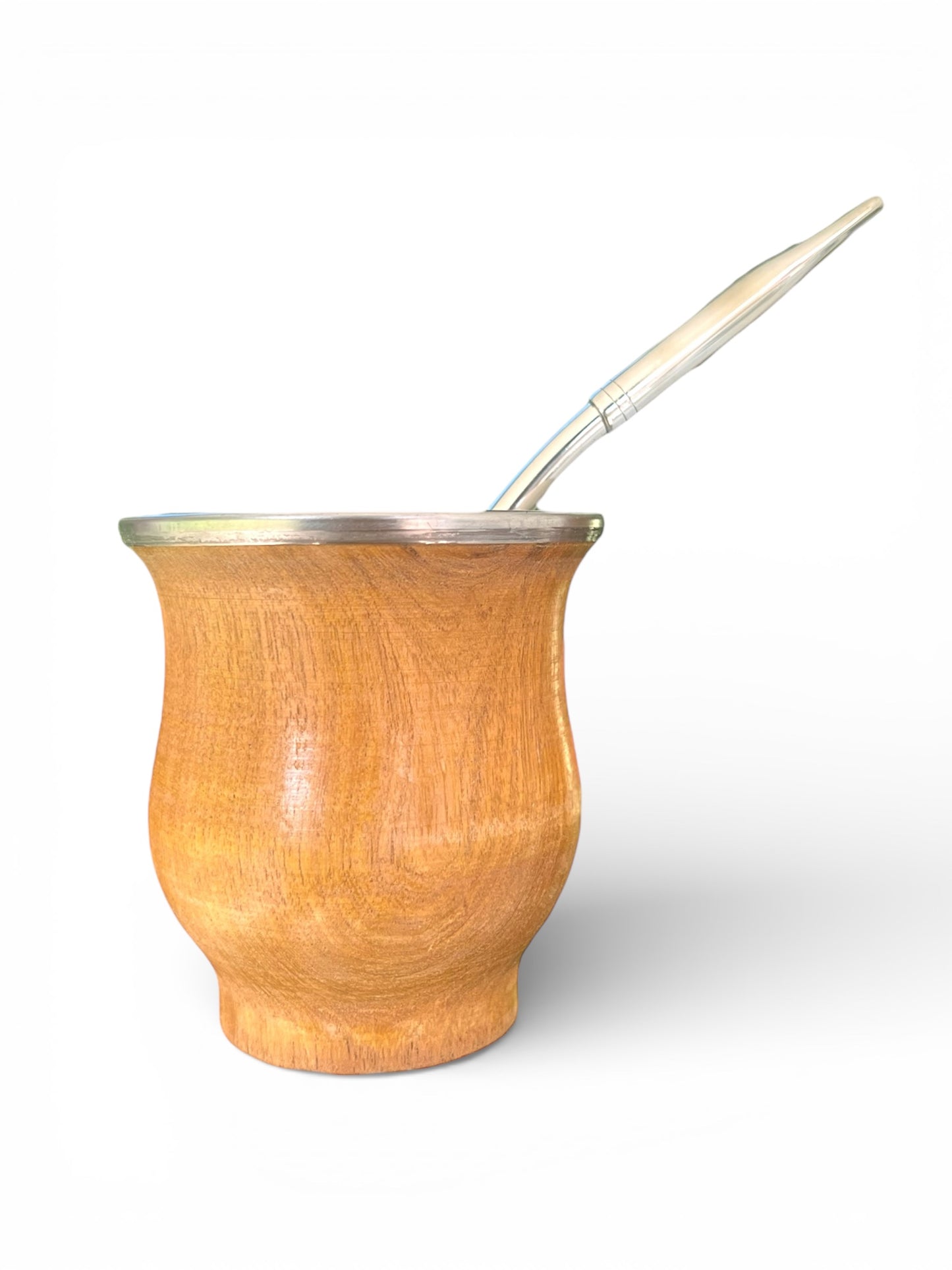 Mate Camionero de Algarrobo Grabado Personalizado - Ideal Regalo 30% OFF