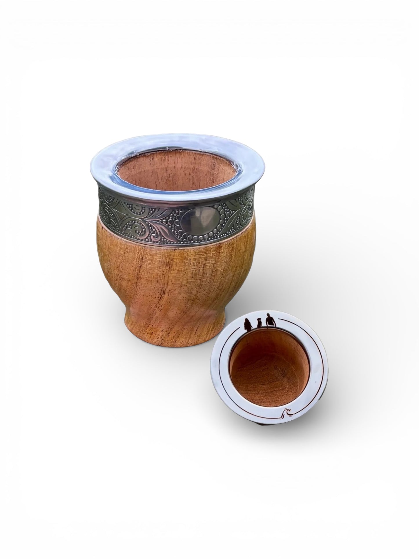 Mate Imperial en Algarrobo Personalizado -Ideal Regalo 30% OFF