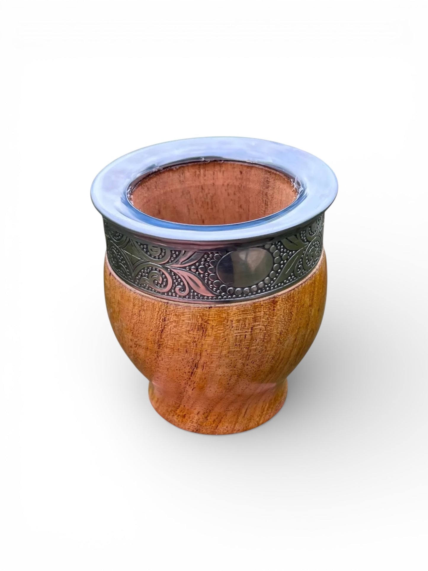 Mate Imperial en Algarrobo Personalizado -Ideal Regalo 30% OFF