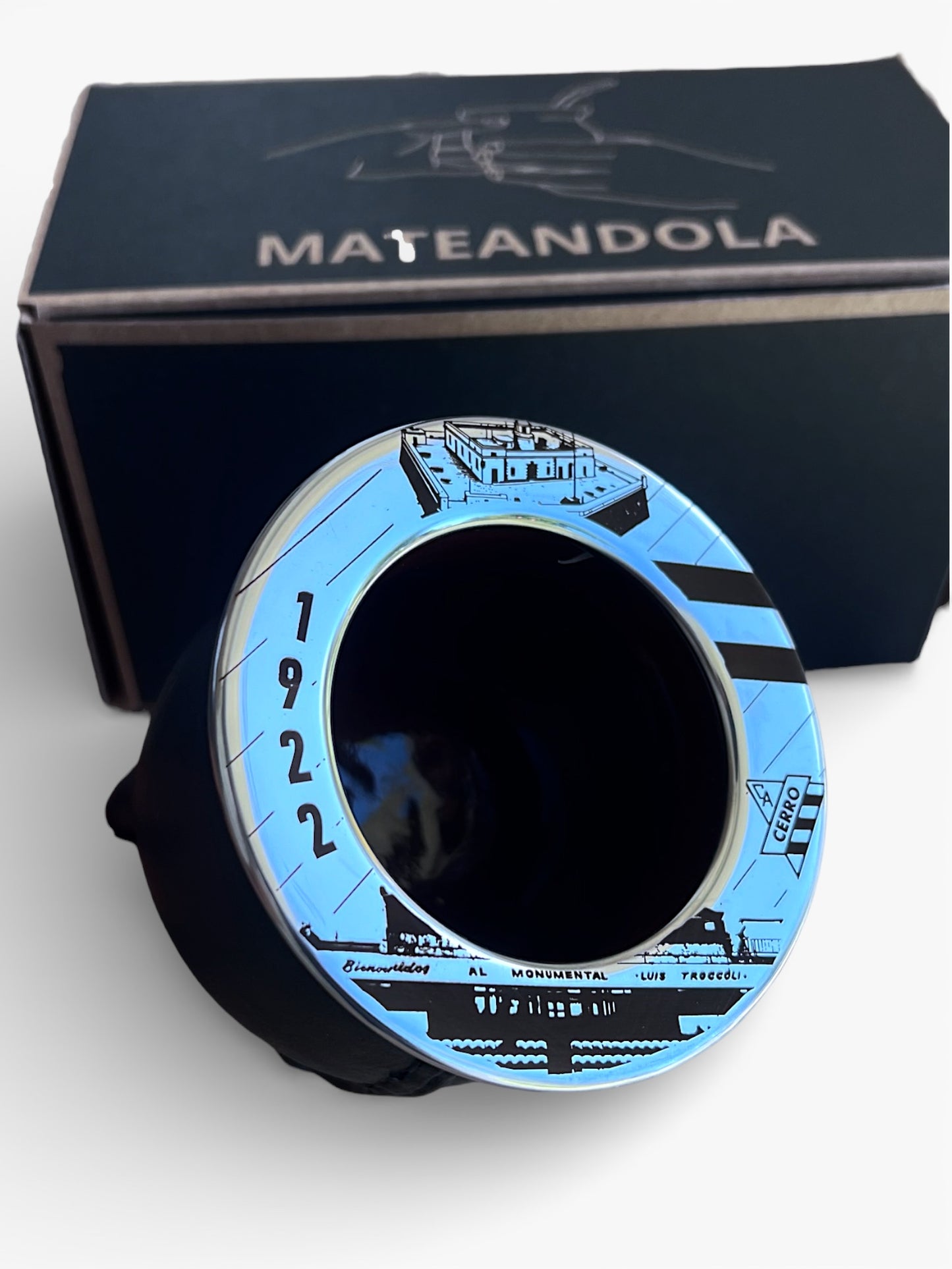 Mate Clásico Club A. Cerro Edición Fanatico- 20%OFF