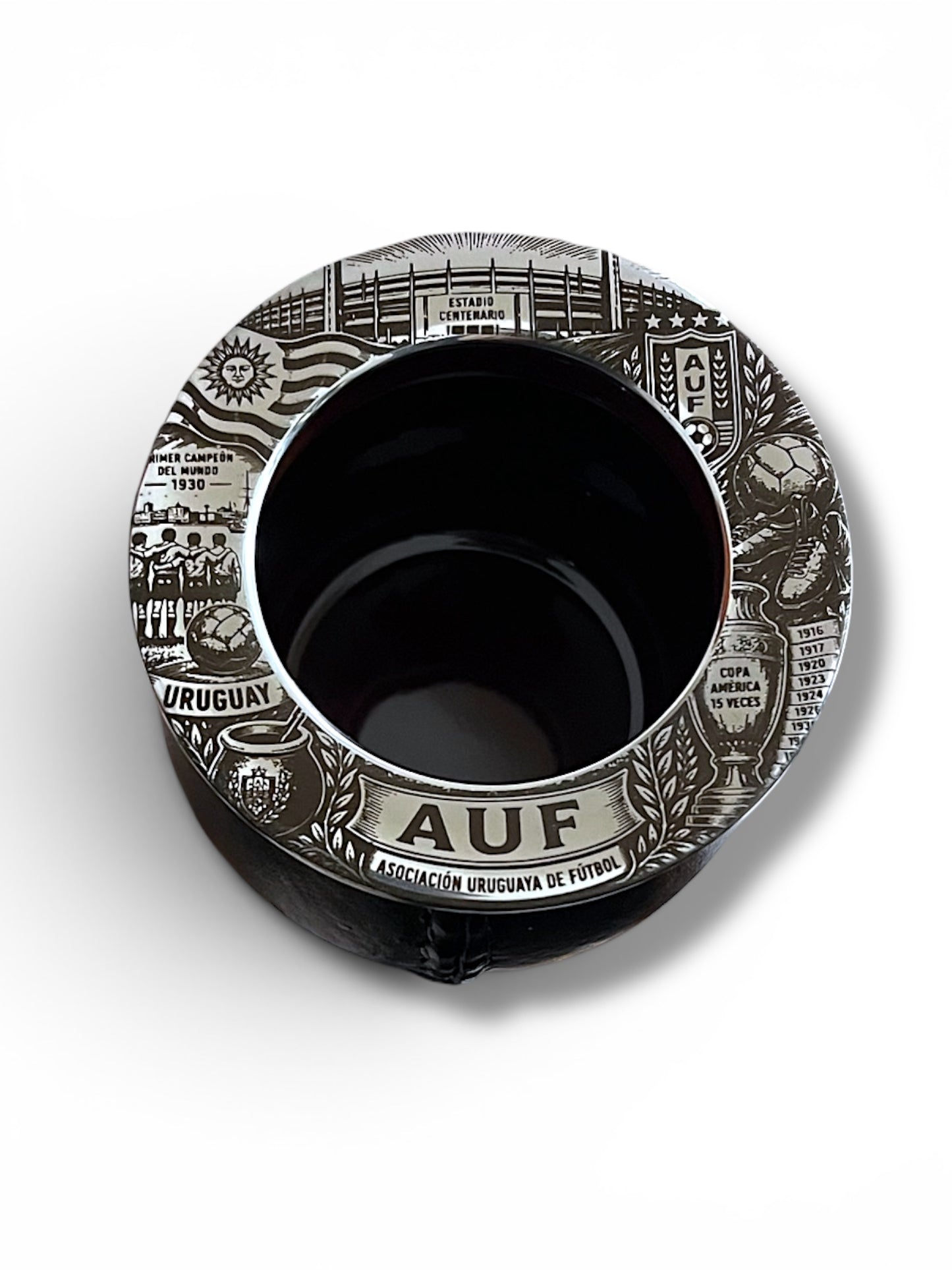Mate Grabado tematico Uruguay - AUF