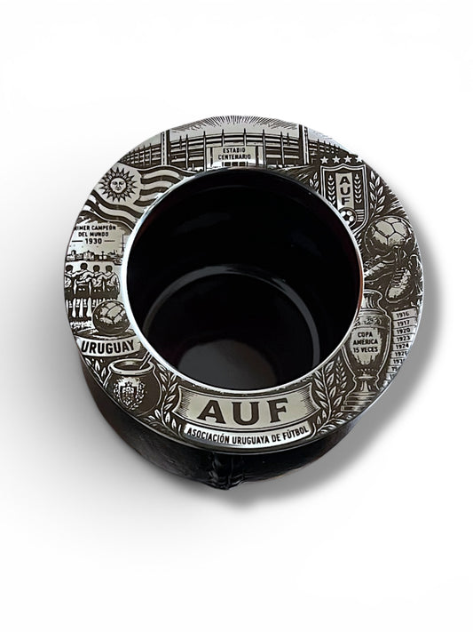 Mate Grabado tematico Uruguay - AUF