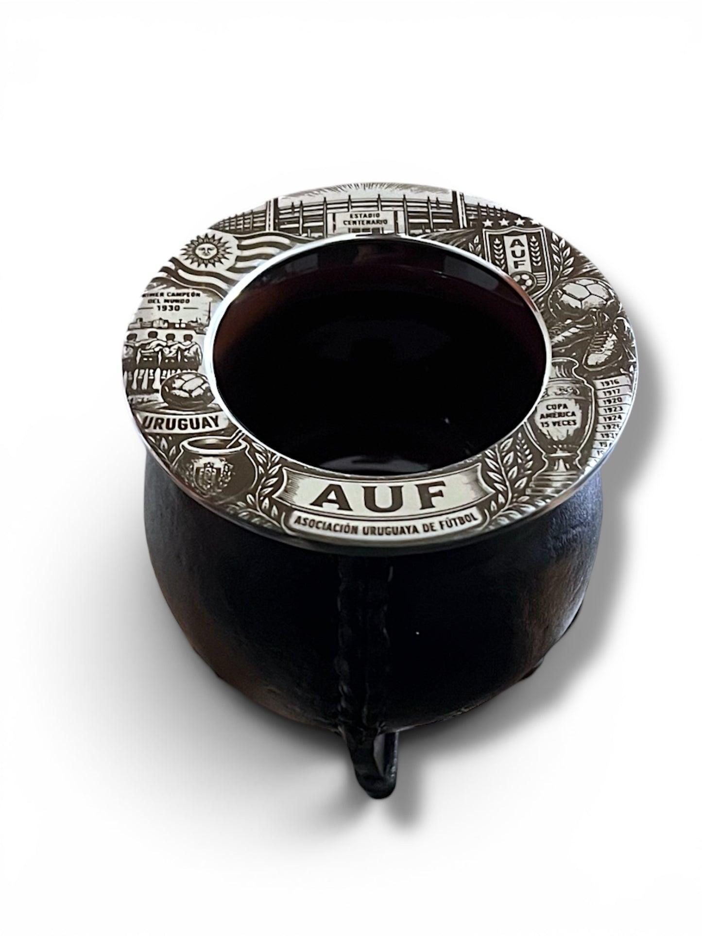 Mate Grabado tematico Uruguay - AUF