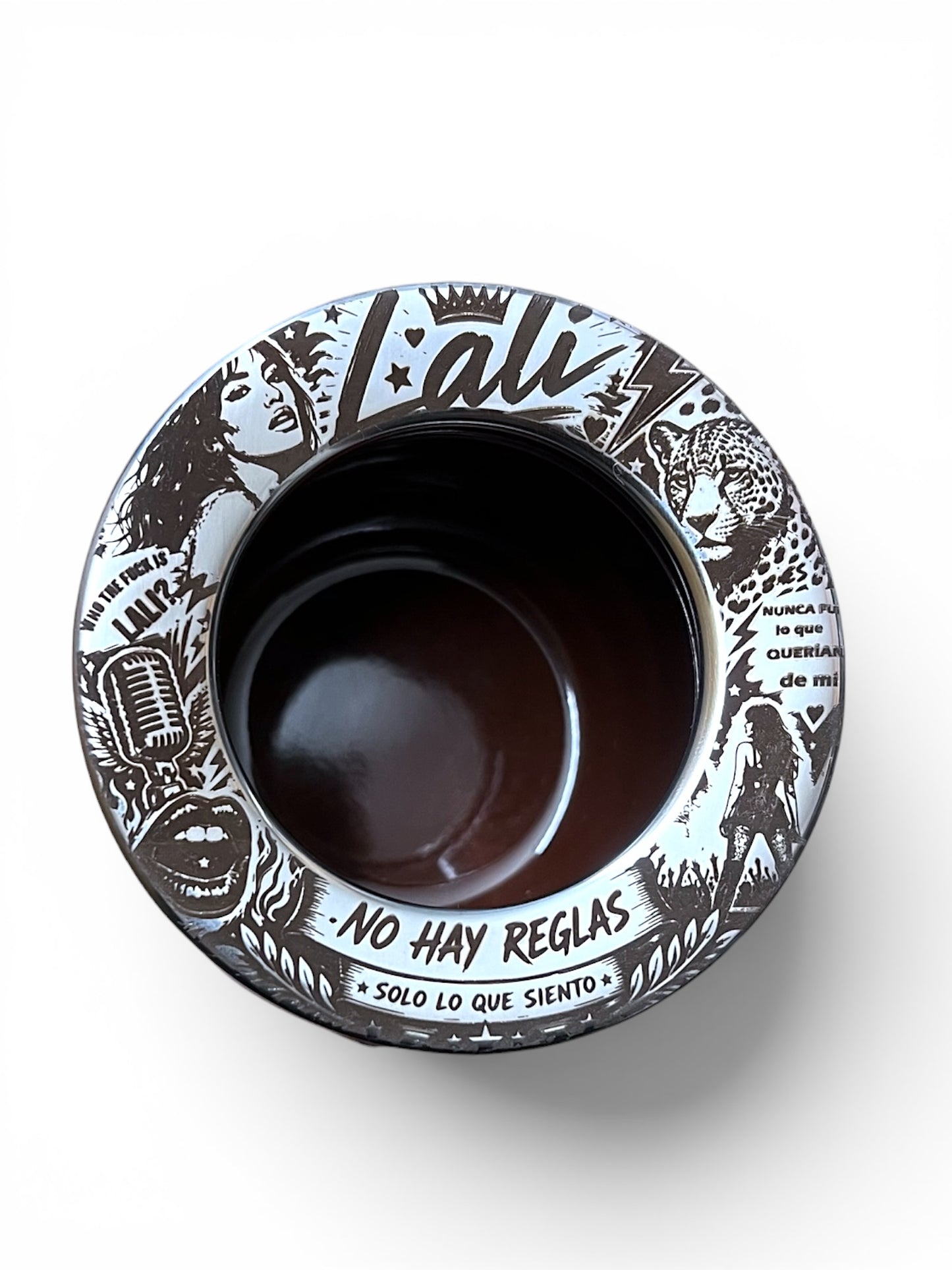 Mate Grabado Virola Completa Edición Lali ideal Regalo