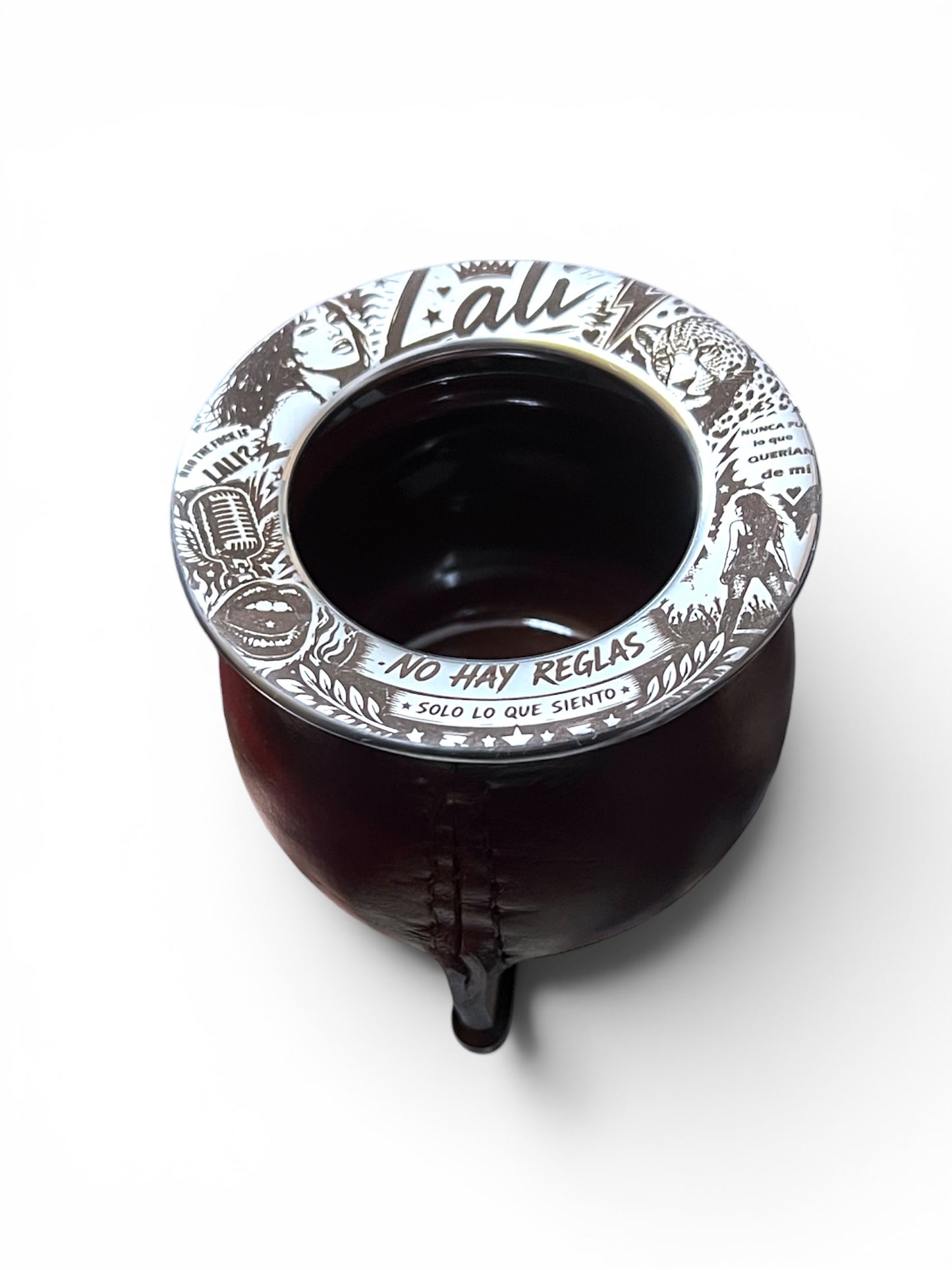Mate Grabado Virola Completa Edición Lali ideal Regalo
