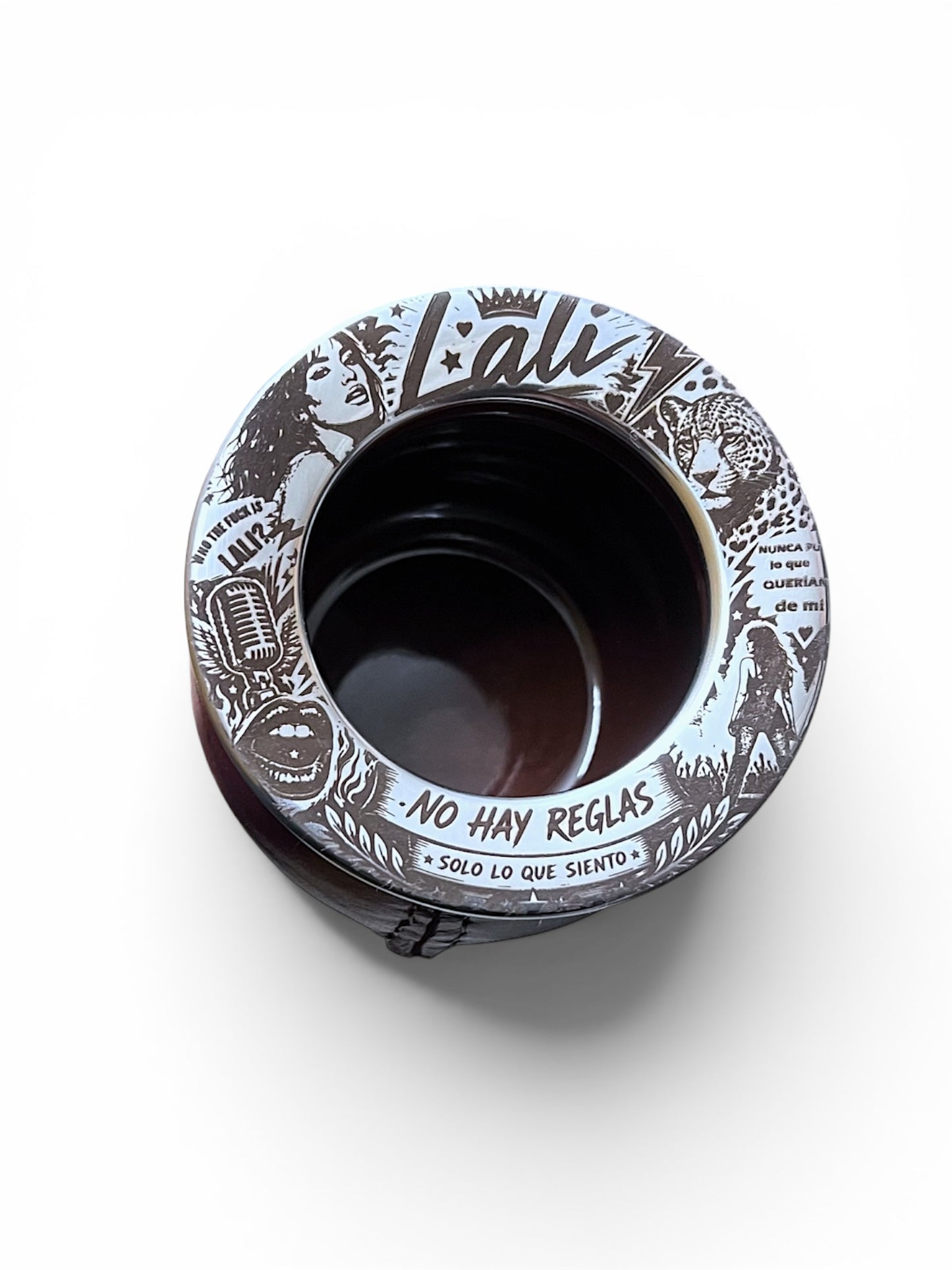 Mate Grabado Virola Completa Edición Lali ideal Regalo