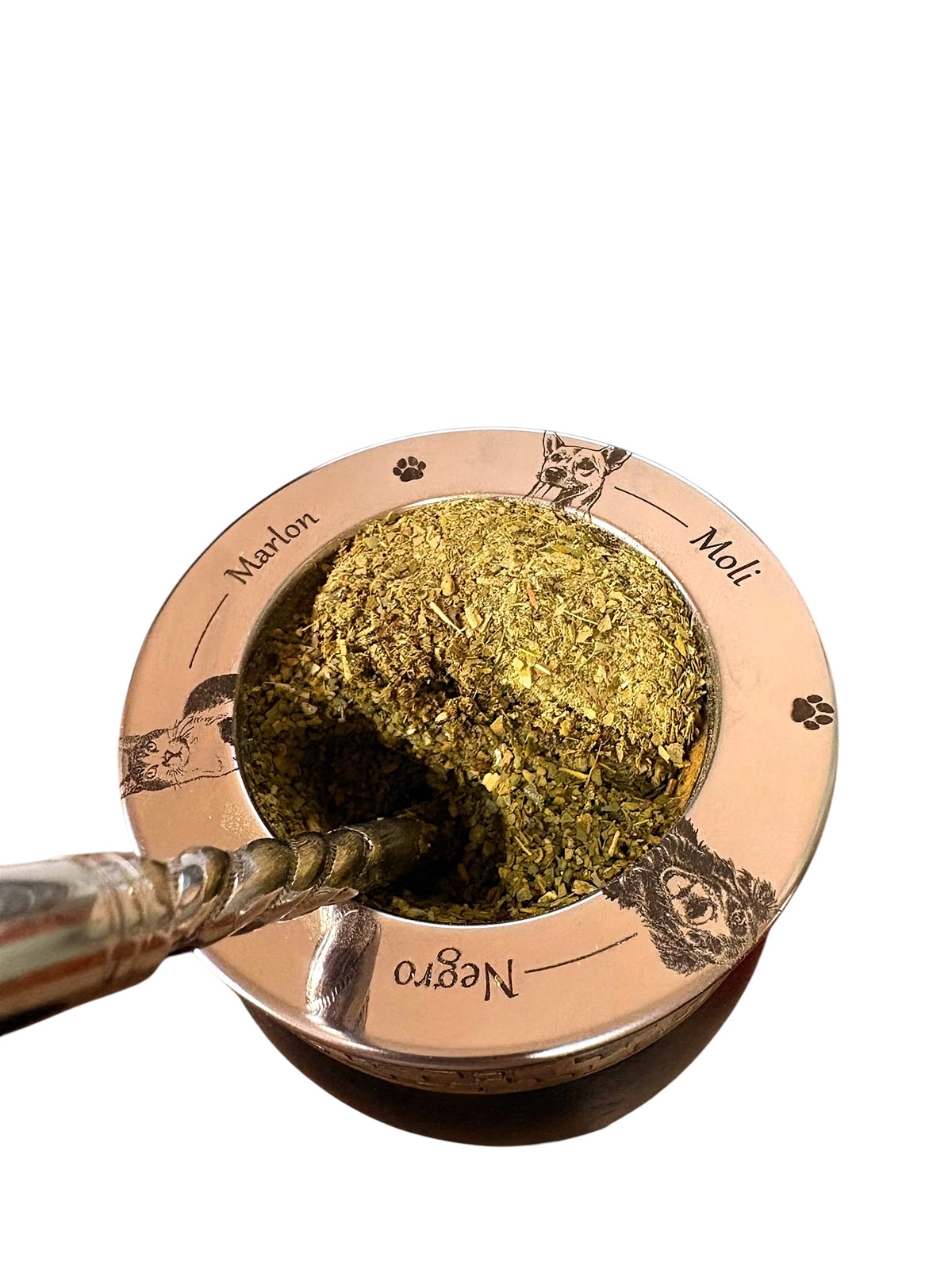 Mate Grabado con foto de tu Mascota 🐶