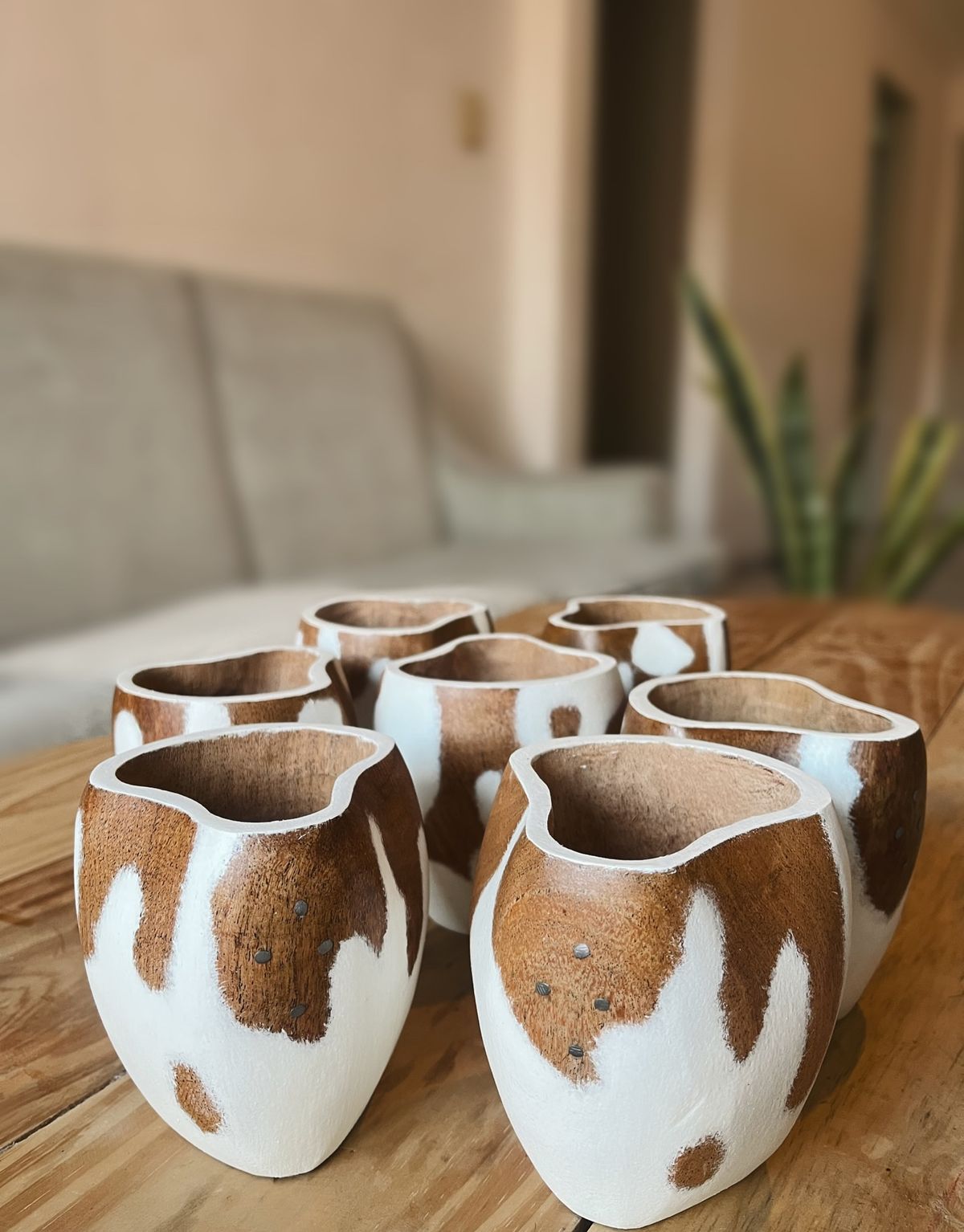 Mate Ranchero+ Bombilla Curva de Alpaca con 60%OFF