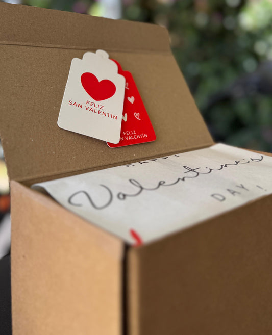 Caja de San Valentín