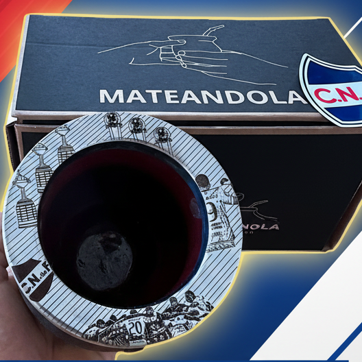 Mate clásico edición Nacional Ideal Regalo
