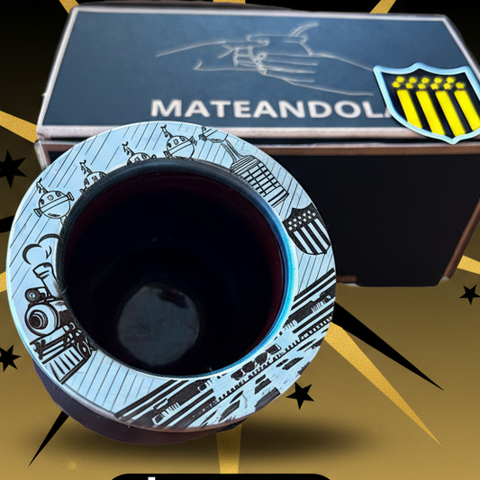Mate clásico edición Peñarol Ideal Regalo